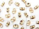 14KGF Earnuts 3.5x2.5mm 10pcs (5pairs )