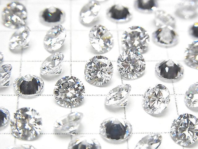 [Video] Cubic Zirconia AAA Undrilled Brilliant Cut 6mm 10pcs