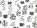 [Video] Cubic Zirconia AAA Undrilled Brilliant Cut 6mm 10pcs