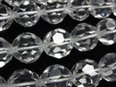 [Video] Crystal AAA+ "Buckyball" Faceted Round 12mm 1/4 or 1-strand beads (approx. 15 inches/36 cm)