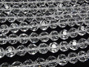 [Video] Crystal AAA+ "Buckyball" Faceted Round 12mm 1/4 or 1-strand beads (approx. 15 inches/36 cm)