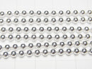 Silver925 Ball Chain 3mm Pure Silver Finish [50cm][60cm] Necklace 1pc