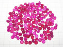 [Video]High Quality Fuchsia Pink Chalcedony AAA Loose stone Round Faceted 6x6mm 5pcs