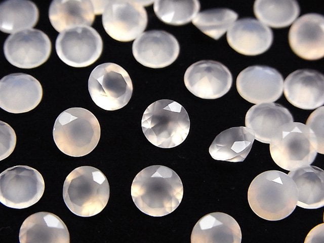 Chalcedony Gemstone Beads