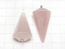 Rose Quartz AA++ Pendulum 36x20x20 1pc