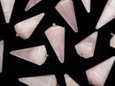 Rose Quartz AA++ Pendulum 36x20x20 1pc