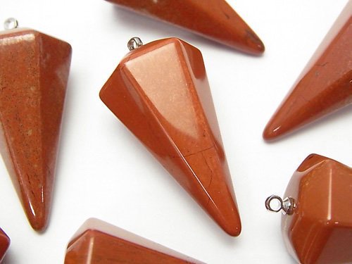 Jasper, Pendulum Gemstone Beads