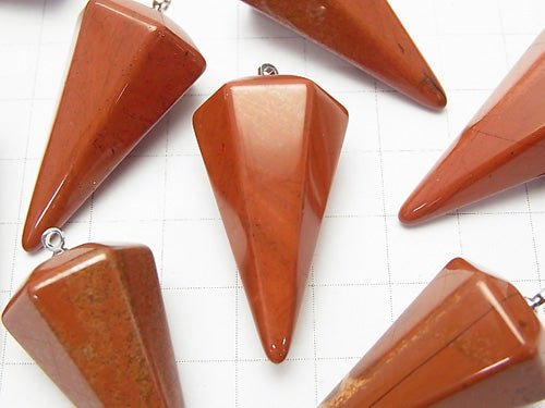 Red Jasper AA ++ Pendulum 36x20x20 1pc $4.79!