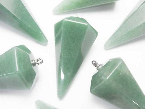 Aventurine, Pendulum Gemstone Beads