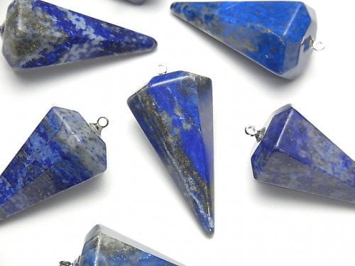 Lapislazuli AA Pendulum 36x20x20mm 1pc $5.79!