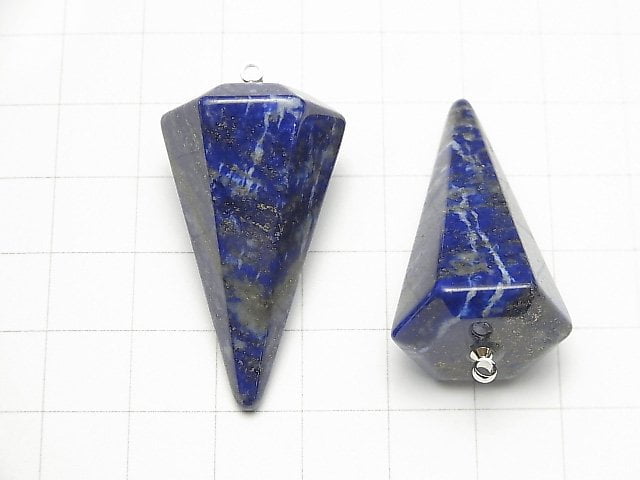 Lapislazuli AA Pendulum 36x20x20mm 1pc $5.79!