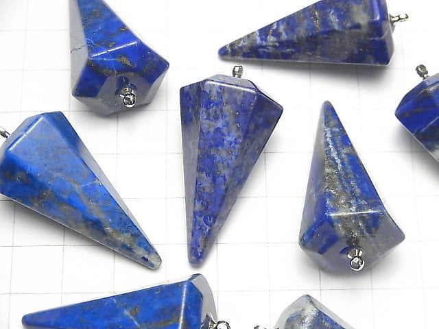 Lapislazuli AA Pendulum 36x20x20mm 1pc $5.79!