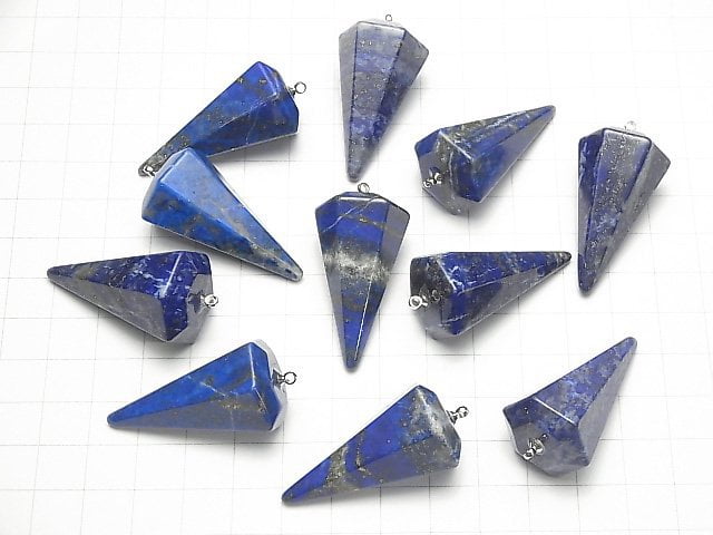 Lapislazuli AA Pendulum 36x20x20mm 1pc $5.79!