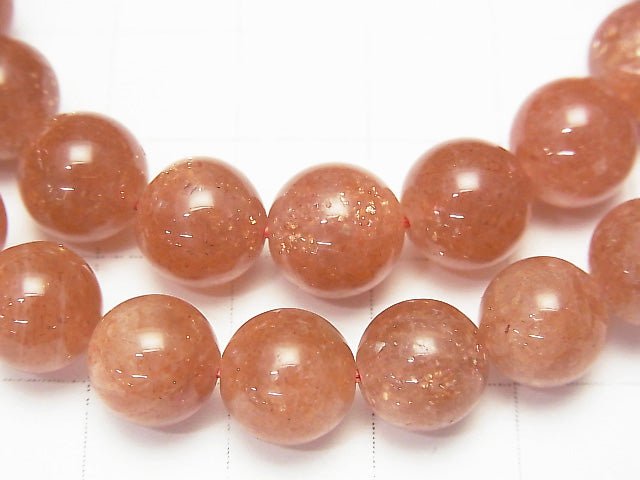 1strand $49.99! Sunstone AAA--AA++ Round 9mm 1strand (Bracelet)