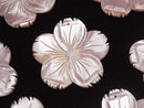Flower, Mother of Pearl (Shell Beads) Pearl & Shell Beads