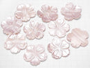 [Video] High Quality Pink Shell AAA Flower 40mm 1pc $7.79!
