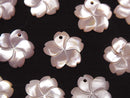 Flower, Mother of Pearl (Shell Beads) Pearl & Shell Beads