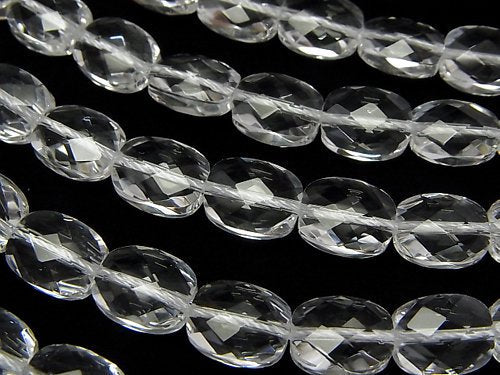 Crystal Quartz, Rectangle Gemstone Beads