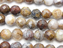 [Video] Pietersite  64Faceted Round 6mm half or 1strand beads (aprx.15inch/38cm)