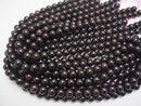 Garnet AA- Round 10mm half or 1strand beads (aprx.14inch/35cm)