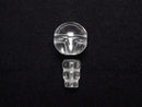 [Video] Crystal Quartz AAA-T-Hole Beads [8mm][10mm][12mm][14mm] 1 set