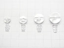[Video] Crystal Quartz AAA-T-Hole Beads [8mm][10mm][12mm][14mm] 1 set