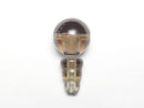 Smoky Quartz, T-Hole Gemstone Beads
