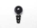 Onyx AAA T-Hole Beads [8mm][10mm][12mm][14mm] 1 set