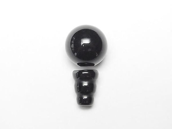 Onyx AAA T-Hole Beads [8mm][10mm][12mm][14mm] 1 set
