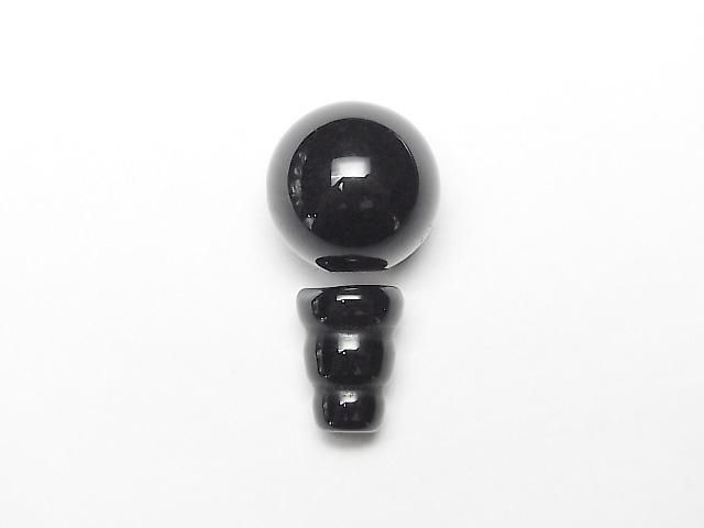 Onyx AAA T-Hole Beads [8mm][10mm][12mm][14mm] 1 set