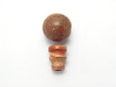 Jasper, T-Hole Gemstone Beads