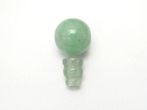 Aventurine, T-Hole Gemstone Beads