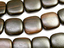 Rectangle, Wood Beads Natural Beads