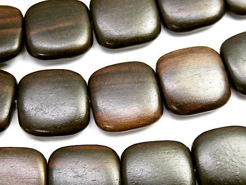 Rectangle, Wood Beads Natural Beads