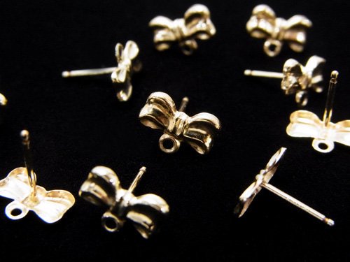 Earring Parts, Earstuds Earrings Metal Beads & Findings