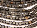 1strand $4.19! Ebony Wood  Cube 8x8x8mm 1strand beads (aprx.15inch/38cm)