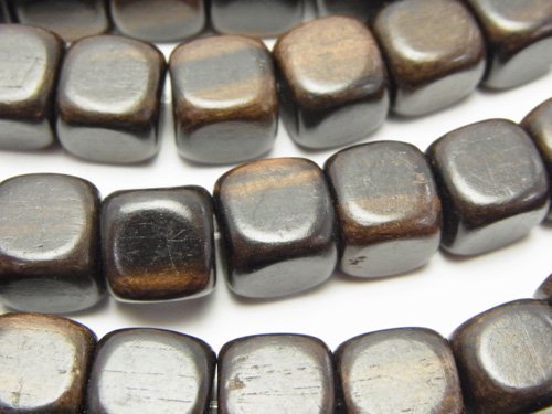 Cube, Wood Beads Natural Beads