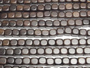 Ebony Wood  Cube 10x10x10mm 1strand beads (aprx.15inch/38cm)