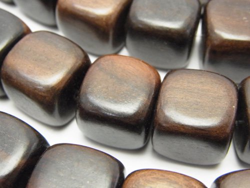 Cube, Wood Beads Natural Beads