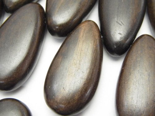 Pear Shape, Wood Beads Natural Beads