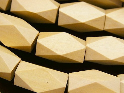 Rectangle, Tube, Wood Beads Natural Beads