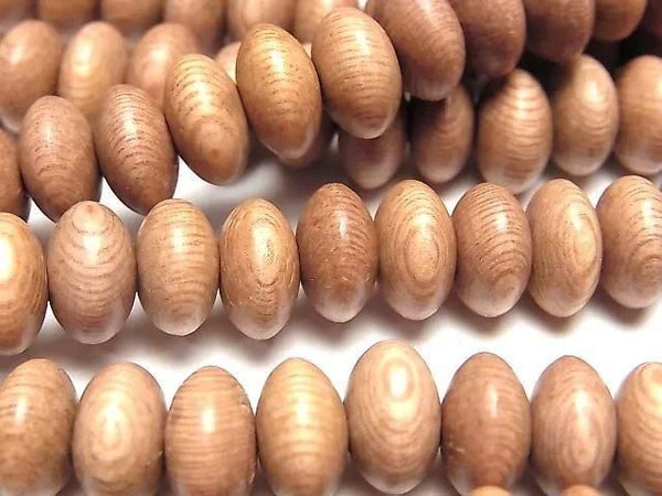 Rosewood Rondelle 10x10x5mm 1strand beads (aprx.15inch/38cm)
