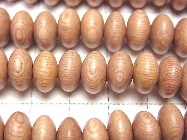 紫檀木扁珠 10x10x5mm 一串 (約 15 英吋/38 公分)