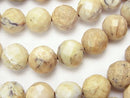 Faceted Round, Opal Gemstone Beads