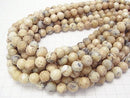 African Opal  64Faceted Round 10mm half or 1strand beads (aprx.15inch/38cm)