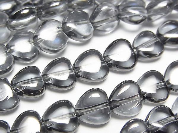 Flash Crystal, Heart Gemstone Beads
