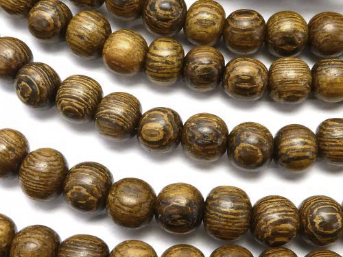 Round, Wood Beads Gemstone Beads