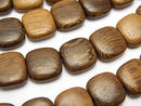 Rectangle, Wood Beads Natural Beads