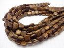 1strand $3.79! Wood Beads  Square 12x12x5mm 1strand beads (aprx.15inch/38cm)
