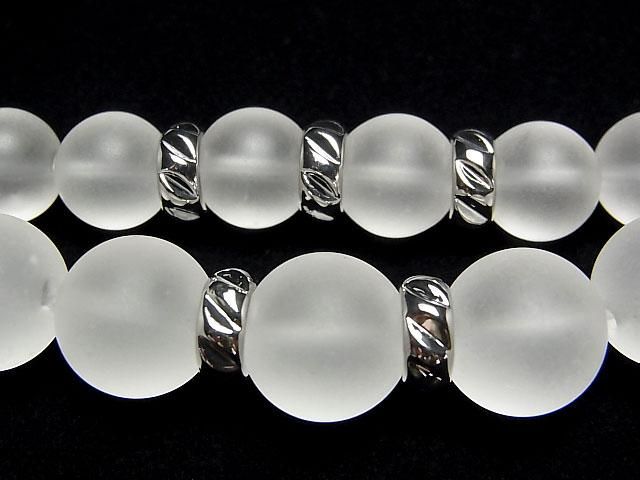 Metal Rondelle Parts, 8x8x3.5mm, Silver, 10pcs